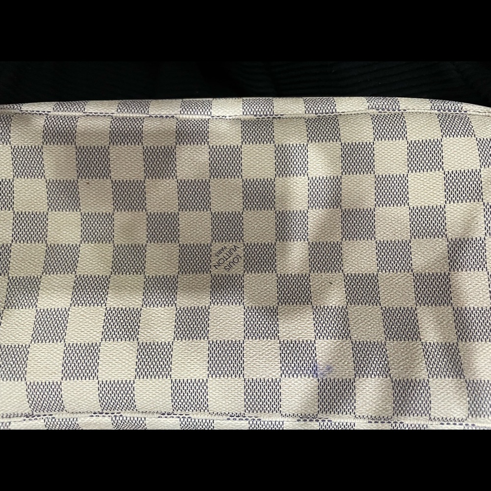 AUTHENTIC Louis Vuitton Neverfull MM Damier Azur - Picture 7 of 12